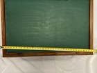 Vintage Hanging Green Slate Chalkboard Oak Frame Tray Rustic Primitive Farmhouse