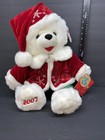 Dan Dee Collector s Choice Boy Snowflake Teddy 2007 Collector s Christmas Plush