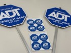 New 2 Security Yard Sign With 8 Window Stickers Home Alarm Warning Set