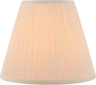 33055  Hardback Empire Transitional Spider Lamp Shade  Mushroom Pleated Pleated 