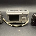 Camera Lot Bundle For Parts Or Repair Nikon Canon
