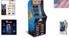 Full-size Ms  Pac-man Arcade Machine  Multiplayer Fun With Wifi Leaderboards