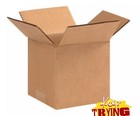 100 Shipping Cartons 7x7x7 Free Shipping - New 100 