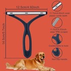 02 Cat Dog Hair Removers  Removing Lint From Clothing  Carpet     orange   Blue 