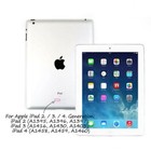 360   Swivel Deluxe Protective Case Ipad 2 3 4 Smart Leather Cover Stand Foil