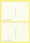 British Post Office - Rare Set Of 4 Phq  Cards  No  20  - Racket  Sports -  1977