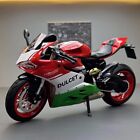 Ducati 1199 Alloy Motorcycle Model Red 1 12