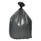 Platinum Plus Pla3350 33 Gal  1 35 Mil Can Liners - Gray  50 carton  New