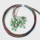 12 Fiber Fc Sc Lc Apc Singlemode Bunch Fiber Optic Pigtail 9 125 Optical Pigtail