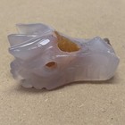 Crystal Healing 2 3    Agate Geode Carved Crystal Dragon Skull super Realistic