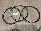 32 Vintage Marbella Plastic Ring Hoop Purse Making Handle Macrame Craft Planters