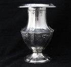 Exceptional Grogan Company Sterling Silver Art Nouveau Style 8   Inch Vase
