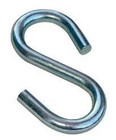 Rocky Mountain Goods Steel Open S Hooks 1 1 2    Pack Of 20 - High Grade Metal S