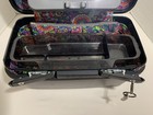 Vintage Samsonite Train Makeup Vanity Case 2 Keys - Tray - Id Tag - Mirror