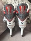 Bauer Vapor X Fly30 Youth Ice Hockey Skates Size 2 Black white red
