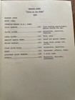 Lee Meriwether Personal Barnaby Jones Tv Original Script Signed Cover  Catwoman 