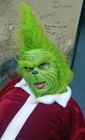 Articulated Grinch Mask Latex So You Can Gesture And Talk - Fast Dhl Shipping
