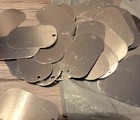 80 Dog Tag Metal Stamping Blanks
