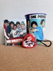 One Direction Collectible Lot - 1d Cup  Musical Keychain  1d Mini-book