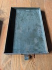 Vintage Metal Trays Galley Printing Letterpress Stamps Trays 14x9 Inch