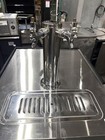 Turbo Air Tbd-1sb 24  One Door Draft Beer Dispenser Keg Cooler
