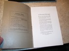 Antique 1935 First Edition Dodge Six Car Manual