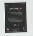 Cryptozoic Revenge Season 1 Tv Show Base Trading Card  89