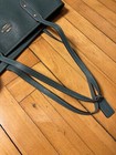 Coach New York Leather Large City Zip Tote Shoulder Shopper Gray