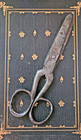 Antique L  Sommer   Co Solingen Scissors     6     Forged German Steel Sewing Shears