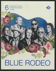 Canada New 2025  Blue Rodeo  Music  Band  Booklet Pane Of 2  Mnh