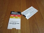 Vtg Metric Conversion Pocket Paper Slide Converter Auburn Ny Political Ad useful
