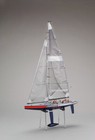 Fortune 612 Iii Rc Racing Yacht Readyset With W kt-431s Transmitter - 40042sc