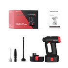 Cordless Tire Inflator Air Compressor Car Tire Pump With Rechargeable Battery