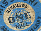Vintage State Of Missouri Sales Tax Receipts 1 Mill Token Coin Round 1930 s