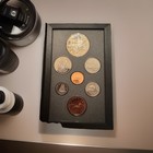  Royal Canadian Mint Proof 7-coin Double Dollar Set  1990  Showcase Coin Silver 