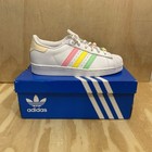 Adidas Superstar Cloud White Beam Kids Size 3