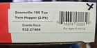 Walthers Greenville 100 Ton Twin Hoppers 2-pk Granite Rock