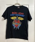 Bon Jovi 2008 Lost Highway Tour All American Rejects T-shirt Size Medium