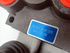 Hydraulic Directional Control Valve 2 Spool P40-20t With Handles