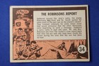 1966 Topps Lost In Space -  34  the Robinsons Report  - Vg Condition