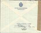 Denmark Sc 280 block Of 4 -copenhagen 27 7 44-wwii Censor munich 