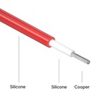 Silicone Multimeter Test Leads Kit 25pcs With Replaceable Gold-plated Probe