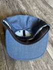 Vtg Us Mail Embroidered Snapback Denim Trucker Hat Bancroft Military Caps