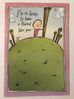 Vintage Expressions From Hallmark Greeting Card Comedy Club New Lucky Friend