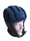 Original Russian Airborne Paratrooper Padded Black Helmet new