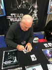 1976 Brian Muir Star Wars  darth Vader  Signed Trading Card  psa dna Slabbed 