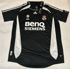 Real Madrid 2006 07 David Beckham  23 Men s Retro Soccer Jersey Size L