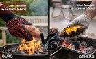 Bbq Grill Gloves  1472  f Extreme Heat Resistant Grilling Gloves Non-slip Oven Gl