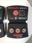 Lenz Rc 1200 Bluetooth Smart Lithium Battery Pack 3 7v 2400mah Lot 2