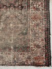Antique Persian Kerman Handmade Rug 57x78  Shabby Chic As Is